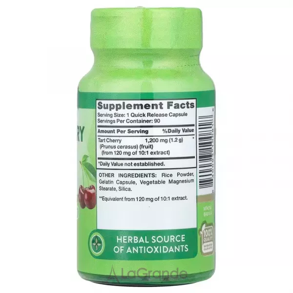 Nature's Truth Ultra Tart Cherry Extract 1200 mg ĳ������ ������� 