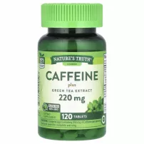Nature's Truth Caffeine plus Green Tea Extract 220 mg ����������� ������� "������ � ���������� �������� ���", 220 ��