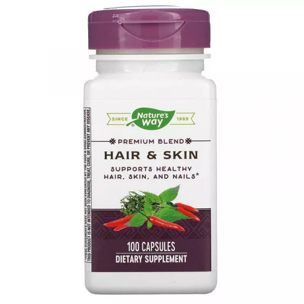 Nature's Way Hair & Skin ������� ��� ������� �� ���� � ��� �� �����������