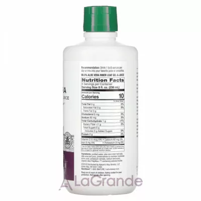 Nature's Way Aloe Vera Inner Leaf Gel and Juice   