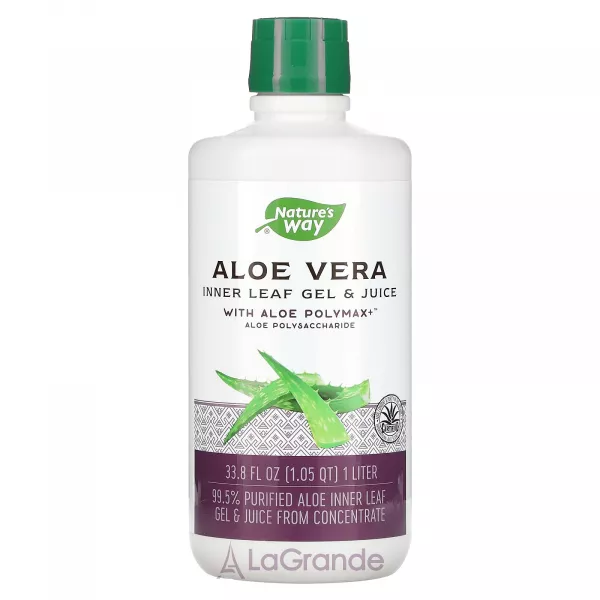 Nature's Way Aloe Vera Inner Leaf Gel and Juice ĳ������ ������� 