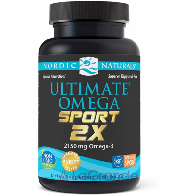 Nordic Naturals Ultimate Omega Sport 2X   