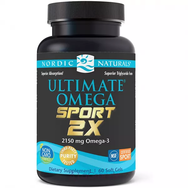 Nordic Naturals Ultimate Omega Sport 2X ����������� ������� 