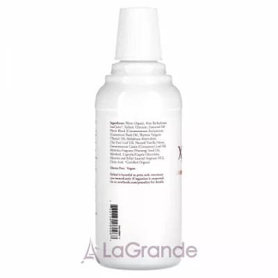 Now Foods Solutions Xyli White Cinnafresh Mouthwash     