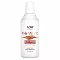 Now Foods Solutions Xyli White Cinnafresh Mouthwash �������������� ��� ������� ��� "���������� ������"