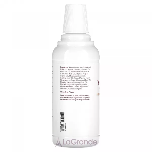 Now Foods Solutions Xyli White Cinnafresh Mouthwash ���������� ��� ������ ��������� 