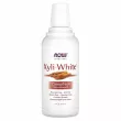 Now Foods Solutions Xyli White Cinnafresh Mouthwash     