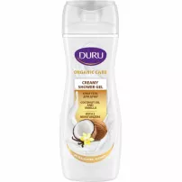 Duru Organic Care Coconut Oil And Vanilla Creamy Shower Gel ����-���� ��� ���� "��������� ����� � ������"