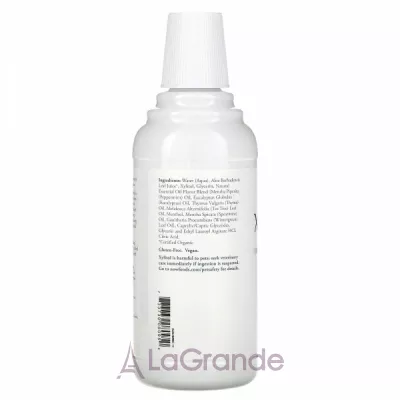 Now Foods Solutions Xyli White Refreshmint Mouthwash     