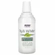 Now Foods Solutions Xyli White Refreshmint Mouthwash     