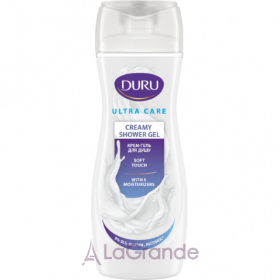 Duru Ultra Care Soft Touch Creamy Shower Gel -   