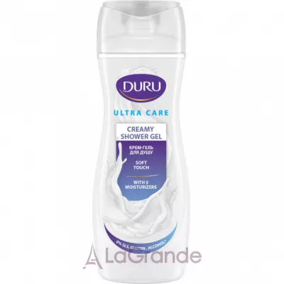 Duru Ultra Care Soft Touch Creamy Shower Gel -   