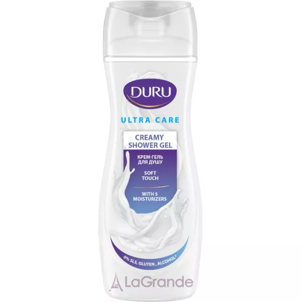 Duru Ultra Care Soft Touch Creamy Shower Gel ����-���� ��� ���� 