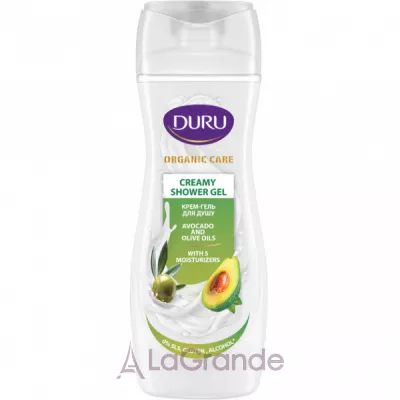 Duru Organic Care Avocado And Olive Oils Creamy Shower Gel -   