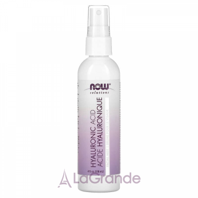 Now Foods Solutions Hyaluronic Acid Hydration Facial Mist       