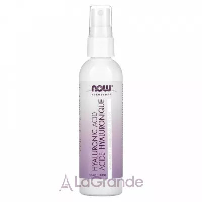 Now Foods Solutions Hyaluronic Acid Hydration Facial Mist       