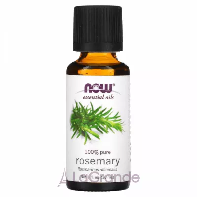 Now Foods Essential Oils 100% Pure Rosemary   