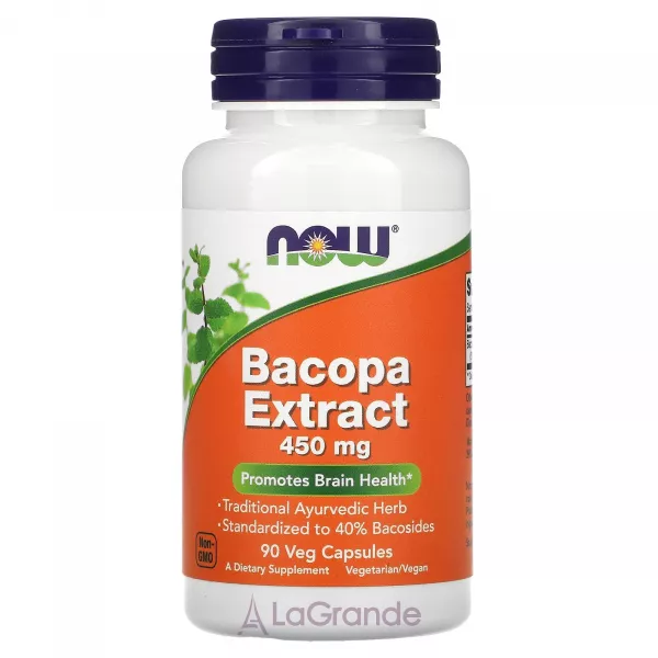 Now Foods Bacopa Extract 450 mg ����������� ������� 
