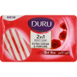 Duru 2in1 Extra Cream And Perfume Beauty Soap Red Rose 100g