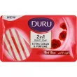 Duru 2in1 Extra Cream And Perfume Beauty Soap Red Rose 100g