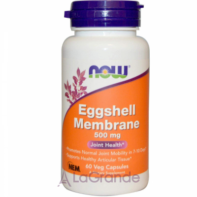 Now Foods Eggshell Membrane 500 mg ĳ  