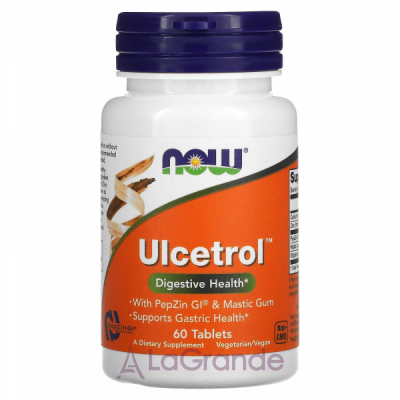 Now Foods Ulcetrol 500 mg ĳ  