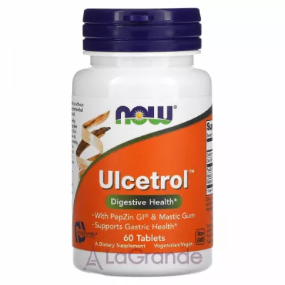 Now Foods Ulcetrol 500 mg ĳ  