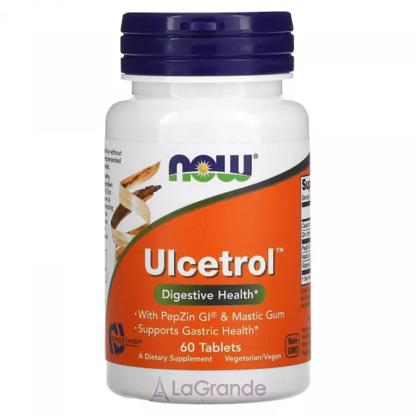 Now Foods Ulcetrol 500 mg ����������� ������� 