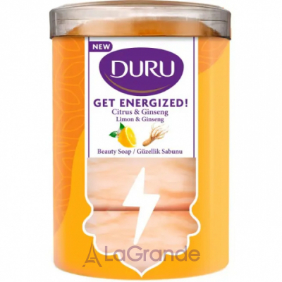 Duru Get Energized Citrus & Ginseng Beauty Soap         