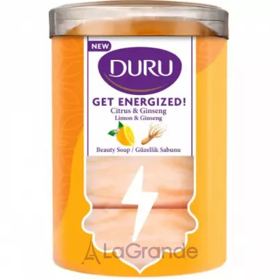 Duru Get Energized Citrus & Ginseng Beauty Soap         