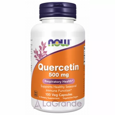 Now Foods Quercetin 500 mg ĳ  