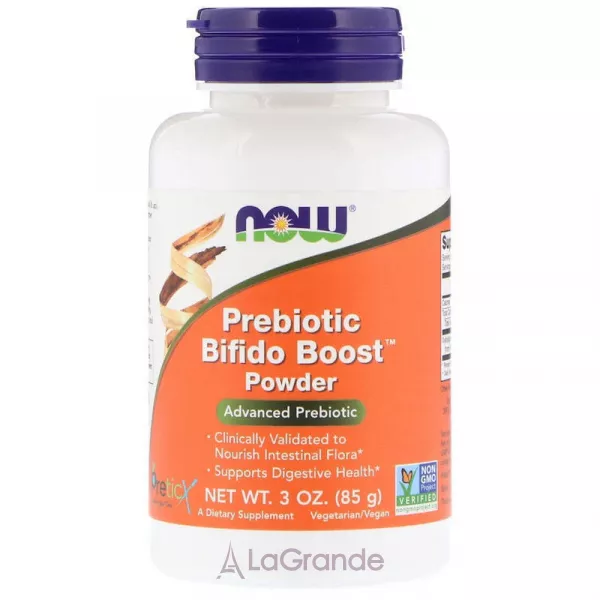 Now Foods Prebiotic Bifido Boost Powder ����������� ������� 