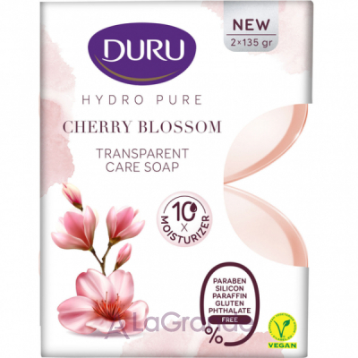 Duru Hydro Pure Cherry Blossom Beauty Soap   