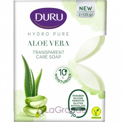 Duru Hydro Pure Aloe Vera Beauty Soap   