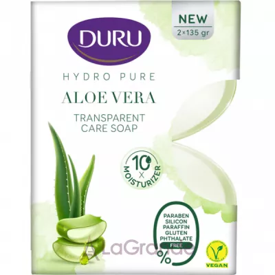 Duru Hydro Pure Aloe Vera Beauty Soap   