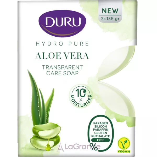 Duru Hydro Pure Aloe Vera Beauty Soap ������������� ���� 