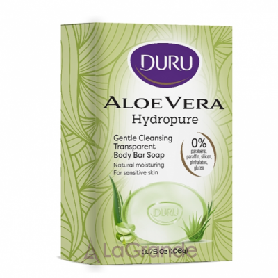 Duru Hydro Pure Aloe Vera Soap   