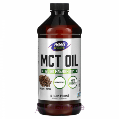 Now Foods Sports MCT Oil Chocolate Mocha ĳ  