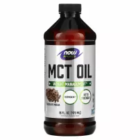 Now Foods Sports MCT Oil Chocolate Mocha ĳ������ ������� "��� ���", � ������ �������-�����