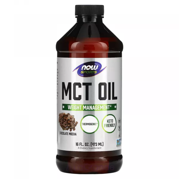 Now Foods Sports MCT Oil Chocolate Mocha ����������� ������� 