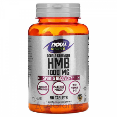 Now Foods Sports HMB Double Strength 1000 mg ĳ  