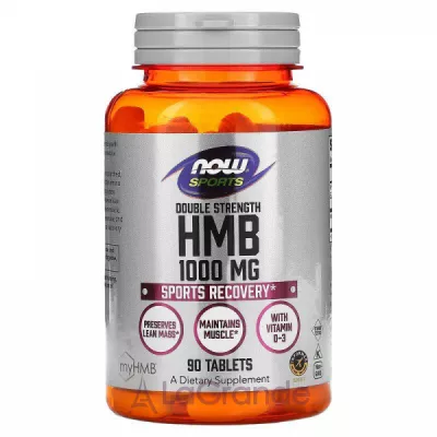 Now Foods Sports HMB Double Strength 1000 mg ĳ  