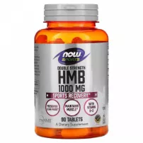 Now Foods Sports HMB Double Strength 1000 mg ĳ������ ������� "ó������������������ ���, ������� ����", 1000 ��