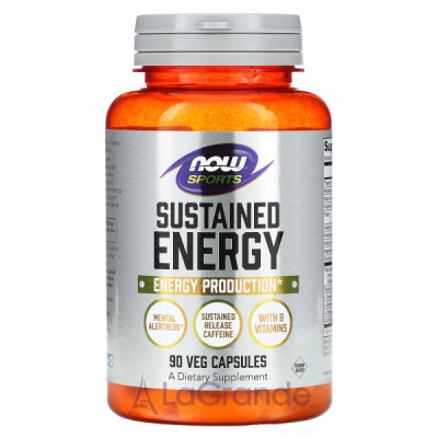 Now Foods Sports Sustained Energy  