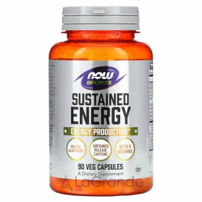 Now Foods Sports Sustained Energy  