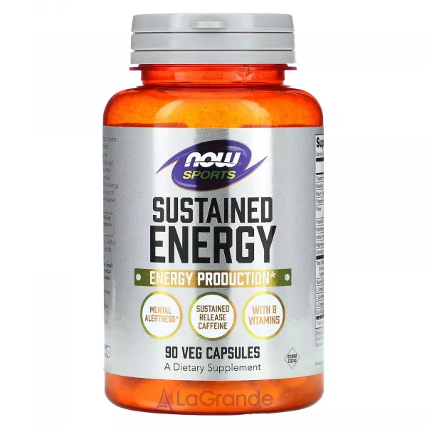 Now Foods Sports Sustained Energy �������������� �������