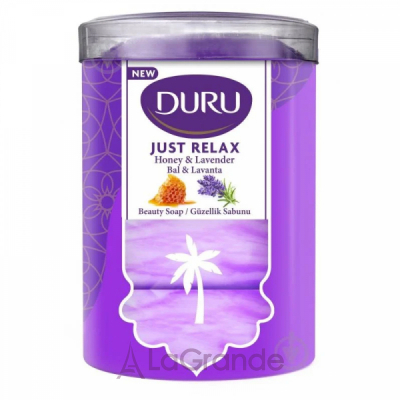 Duru Just Relax Honey & Lavender Beauty Soap        