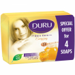 Duru Skin Care x4 Energizing Soap With Honey Extract 4x65g