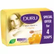 Duru Skin Care x4 Energizing Soap With Honey Extract 4x65g