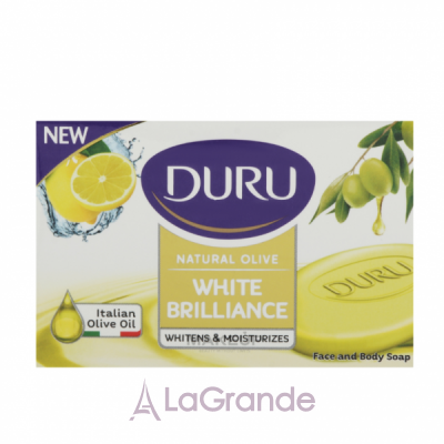Duru Natural Olive White Brilliance     볺,     
